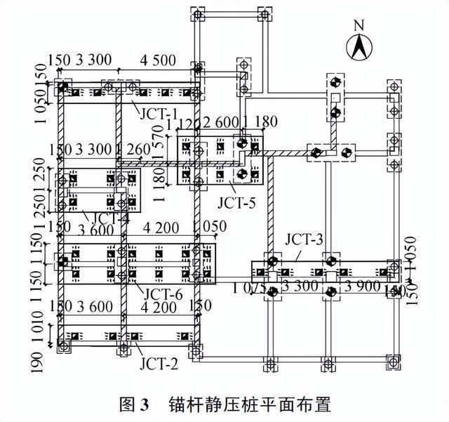 兴仁既有建筑高位基础加固及顶升纠倾施工